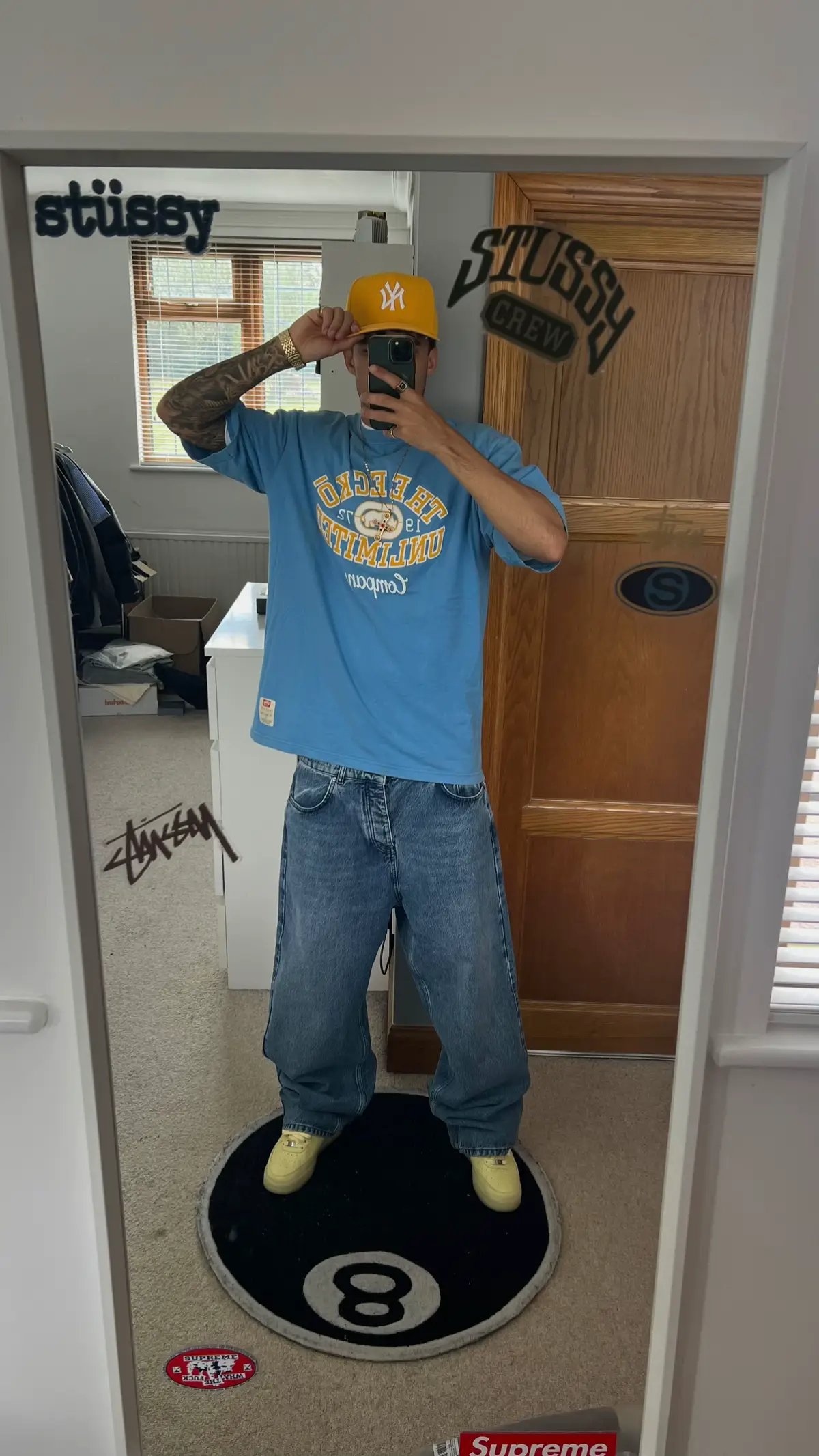 This weeks fits #fyp #streetwear #outfitideas #mensfashion #fashiontiktok #baggyjeans #00s #90s #2000s